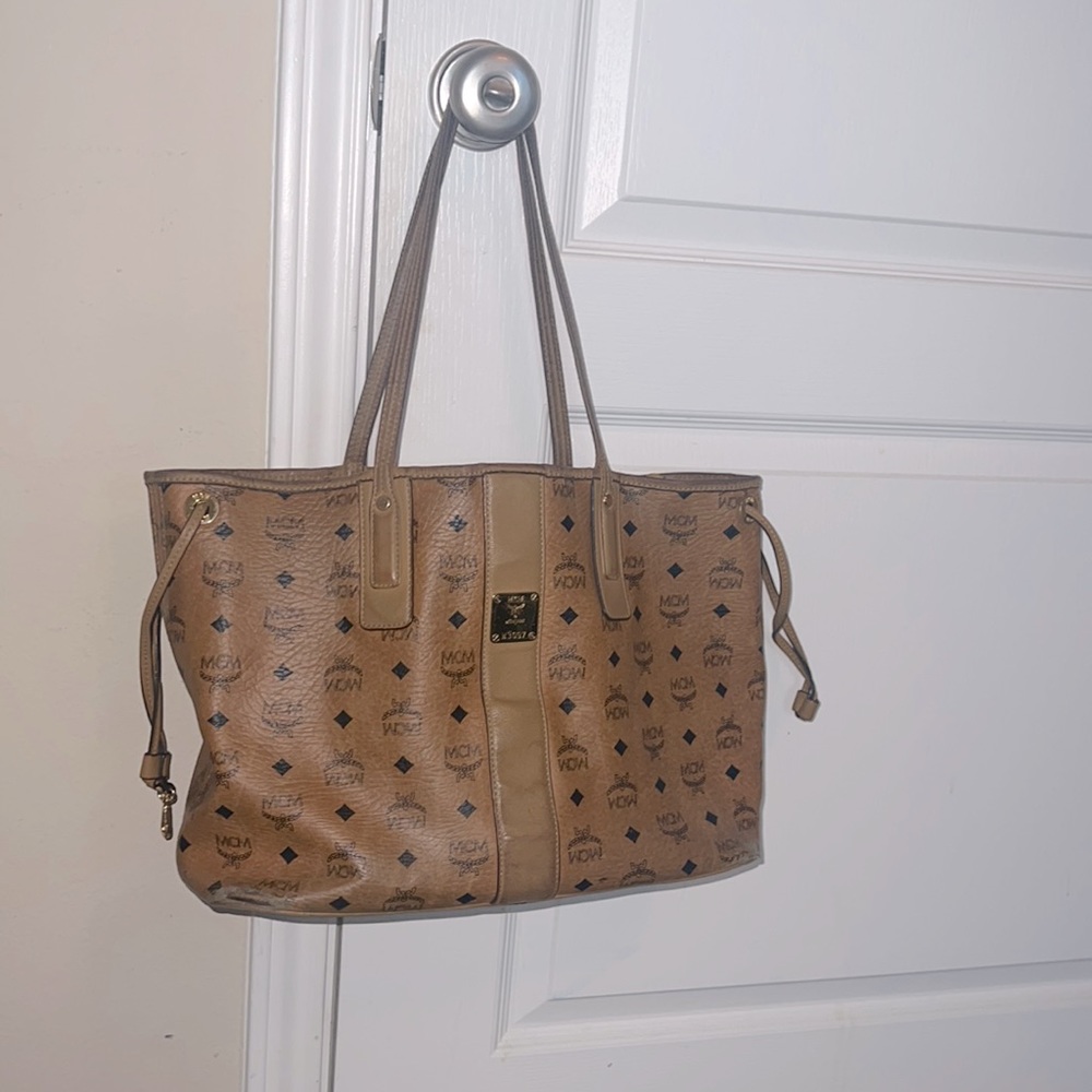 MCM Reversible Shopper